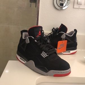 Retro 4s clean worn twice